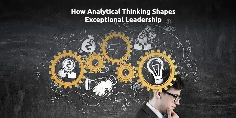 Analytical thinking blog banner for Leadership Edge Live