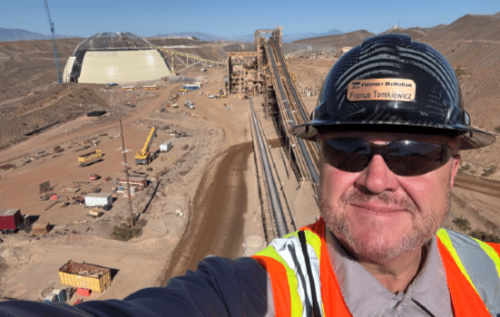 Safety specialist at a mining company developing leadership skills through professional training