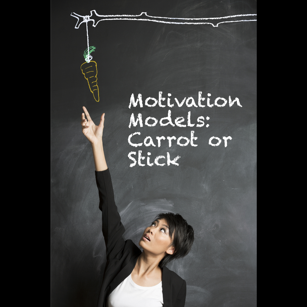 Motivation Models Carrot or Stick Leadership Edge Live