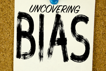 Uncovering Bias course visual promoting fair and inclusive decision-making