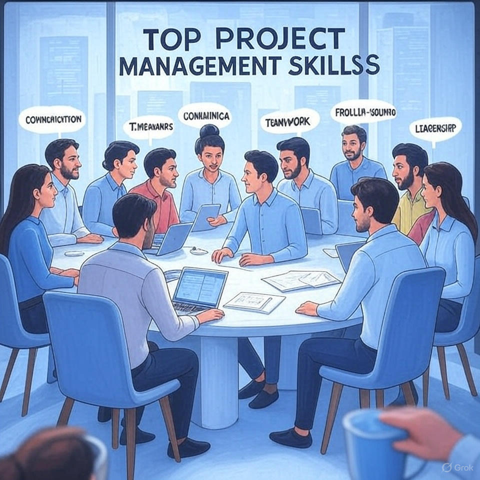 Top Project Management Skills to Succeed in Today’s Workplace
