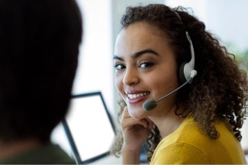 Customer Service Excellence training image emphasizing service leadership