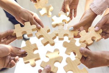 Skillful Collaboration course visual on teamwork and communication