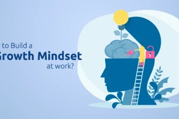 Growth Mindset at Work blog banner for Leadership Edge Live